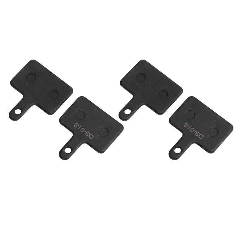 2 Sets Bike Disc Brake Pads High Sensitivity Balanced Rebound Semimetal Lightweight Portable Brake Pads for M515 for C601 - Image 3