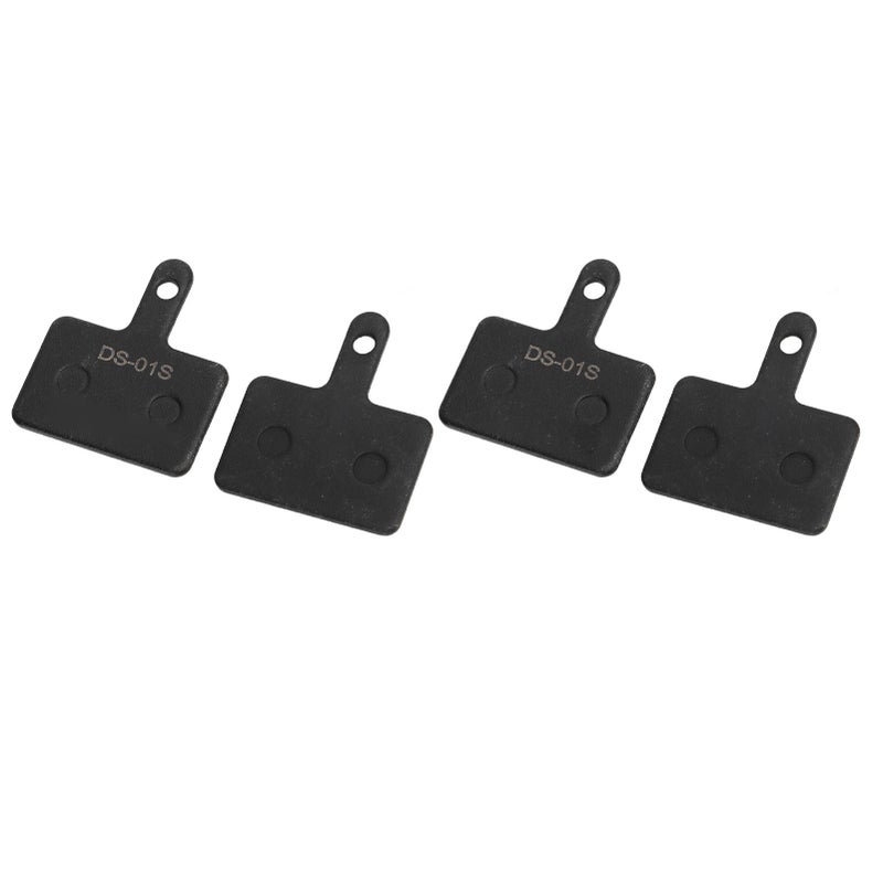 2 Sets Bike Disc Brake Pads High Sensitivity Balanced Rebound Semimetal Lightweight Portable Brake Pads for M515 for C601 - Image 5