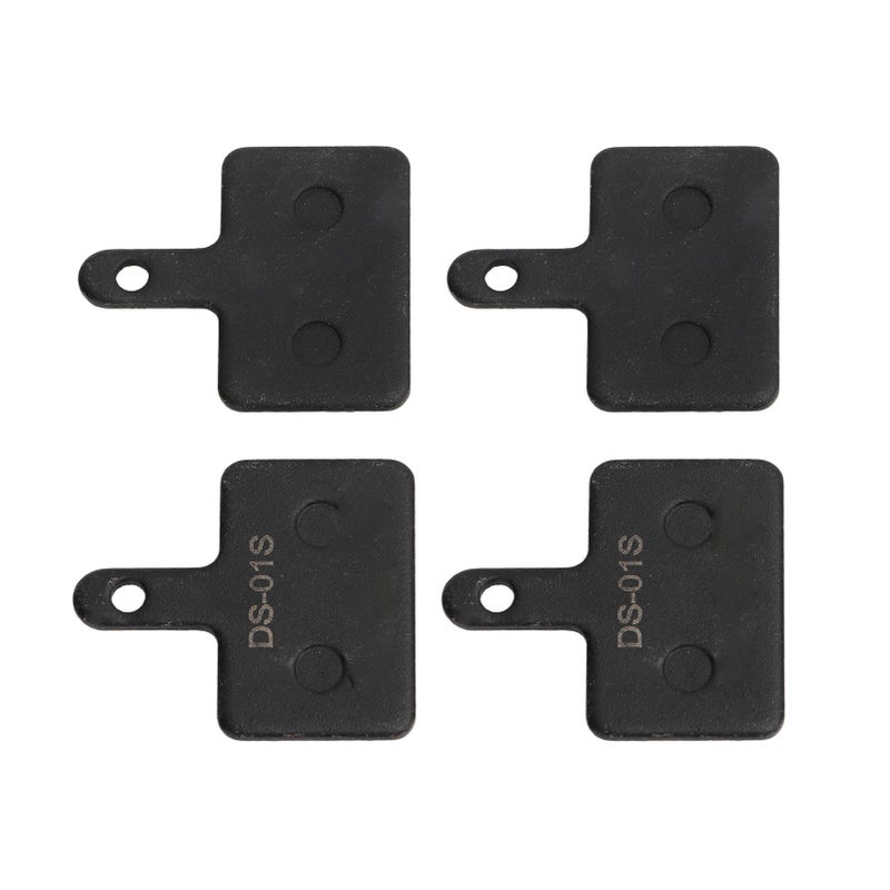 2 Sets Bike Disc Brake Pads High Sensitivity Balanced Rebound Semimetal Lightweight Portable Brake Pads for M515 for C601 - Image 4