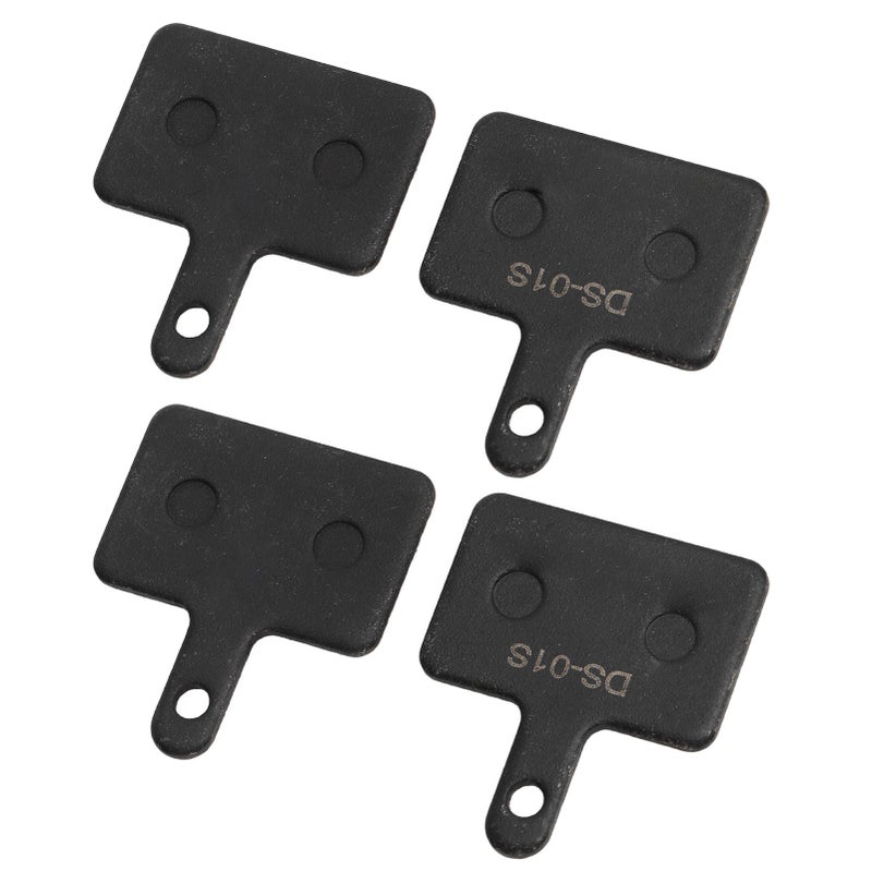 2 Sets Bike Disc Brake Pads High Sensitivity Balanced Rebound Semimetal Lightweight Portable Brake Pads for M515 for C601 - Image 2