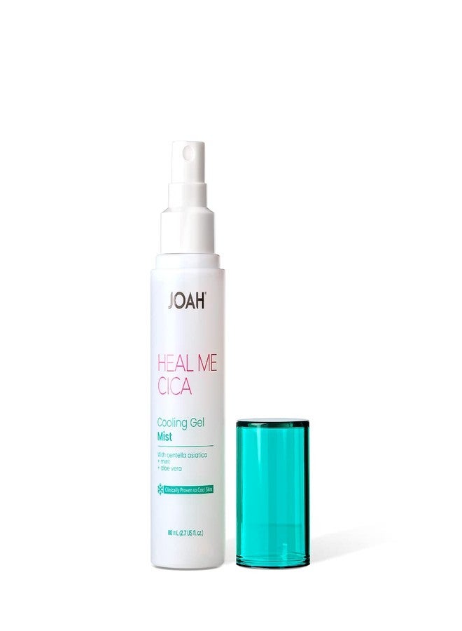 JOAH Heal Me CICA Cooling Gel Mist, Infused with Centella Asiatica, Mint, & Aloe Vera, Reduces Redness, Cools Skin, & Provides Deep Hydration, Cruelty Free - Red - Image 1