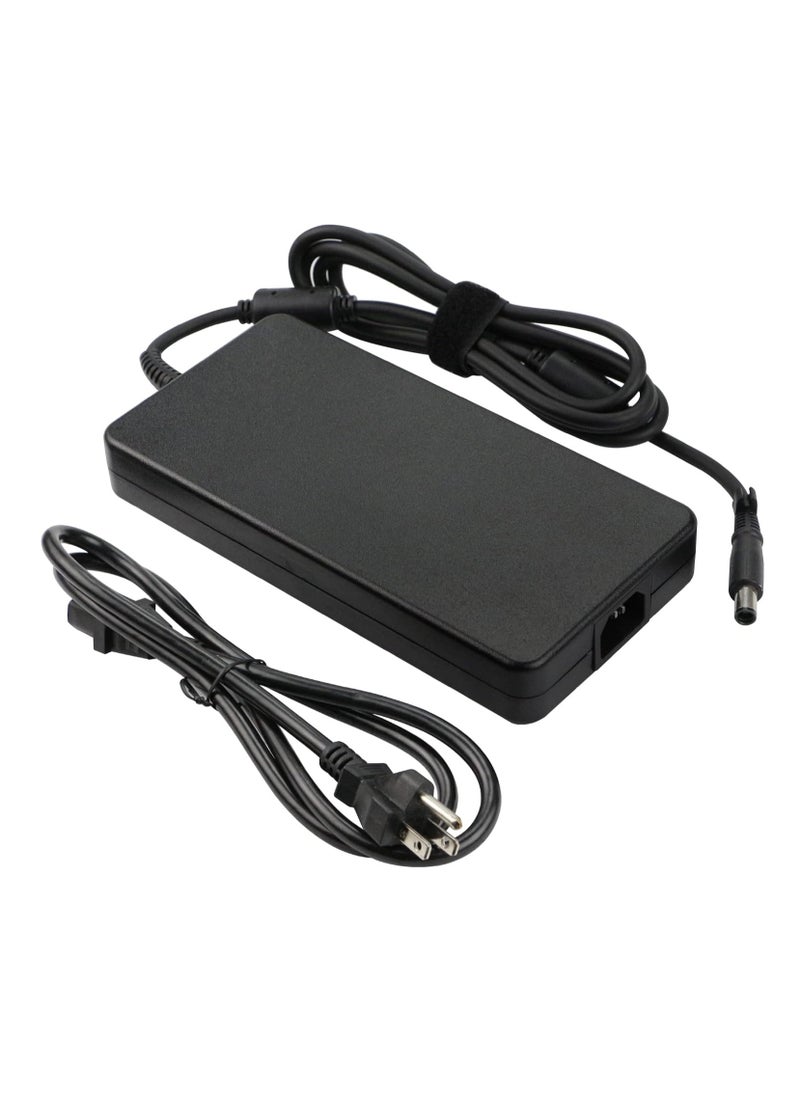 JSBazar - 240W Replacement AC Adapter for Dell Notebook Model: Dell Precision M6400 Dell Precision M6500 Dell Precision M6600 - Image 1