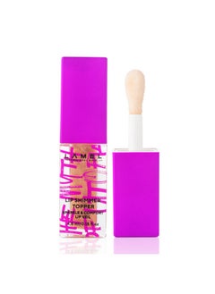 LAMEL The Myth Of Utopia Lip Gloss Gold & Silver Flakes For Volume & Glow, Hydrating, Nonsticky, Shimmery, Weightless Texture, Organic & Crueltyfree 4.5Ml;0.15 Fl.Oz  - Image 1