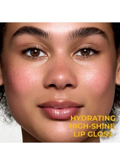 LAMEL The Myth Of Utopia Lip Gloss Gold & Silver Flakes For Volume & Glow, Hydrating, Nonsticky, Shimmery, Weightless Texture, Organic & Crueltyfree 4.5Ml;0.15 Fl.Oz  - Image 3