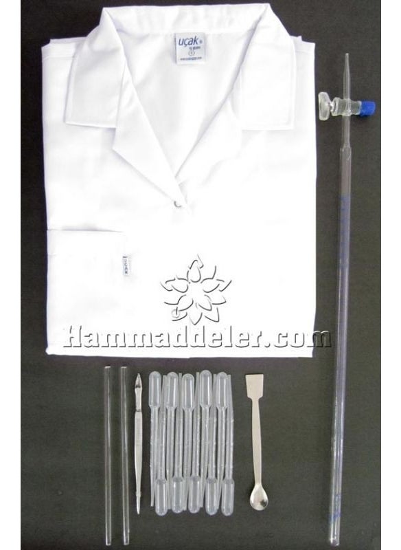 LAB - oratory Starter Set Burette with Glass Tap - Image 1