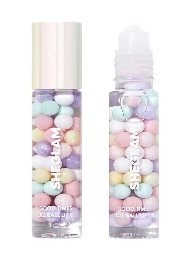 SHEGLAM Good Times Roll Ball Lip Oil-Life'S A Party - Image 1