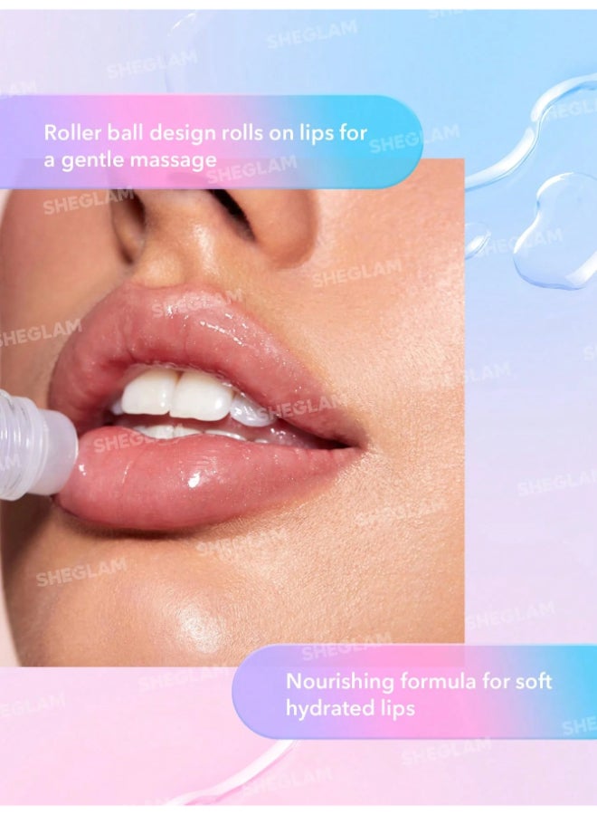 SHEGLAM Good Times Roll Ball Lip Oil-Life'S A Party - Image 3