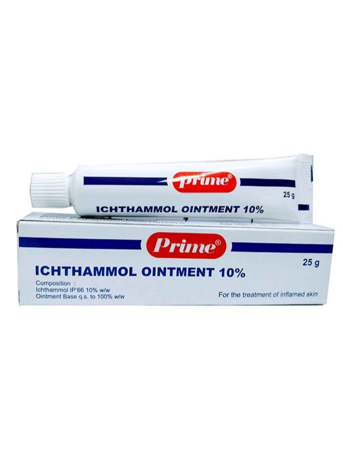 Prime Prime Ichthammol 10% Ointment 25 g