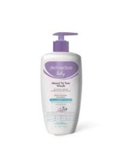ديرماكتيف DERMACTIVE BABY HEAD TO TOE WASH 500ML 