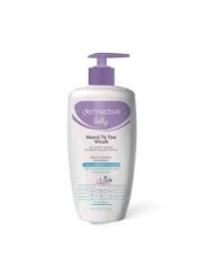 DERMACTIVE BABY HEAD TO TOE WASH 500ML
