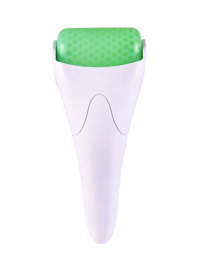 Loquat Facial Massager Roller White/Green - Image 1