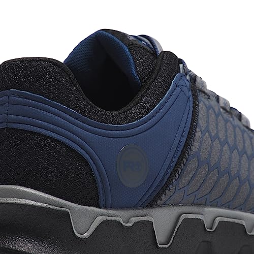 Timberland PRO Men's Powertrain Sport Alloy Safety Toe Industrial Athletic Work Shoe, Grey/Navy-2024 New, 10 - Image 3