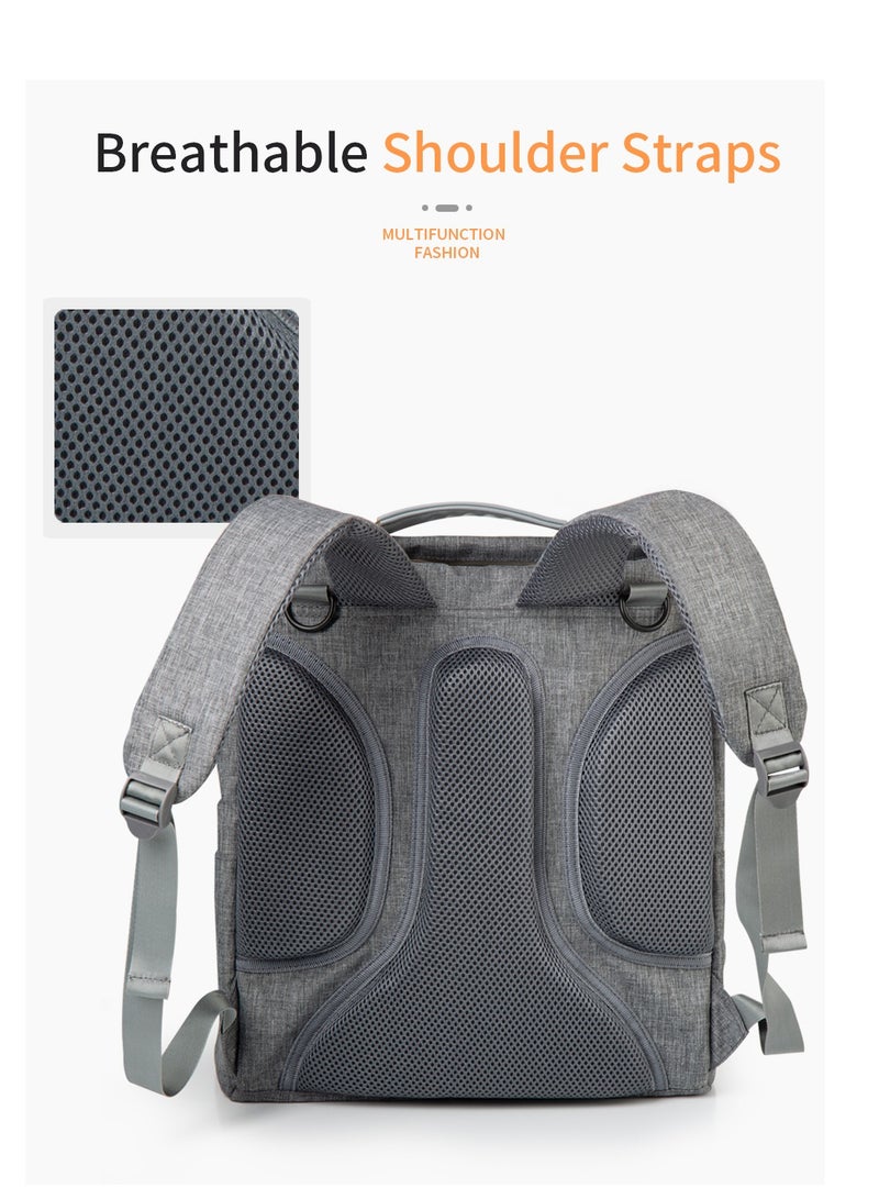 انسولار قدرة كبيرة البوليستر كيس البول مع حزام طفل و تغيير وسادة - Image 4