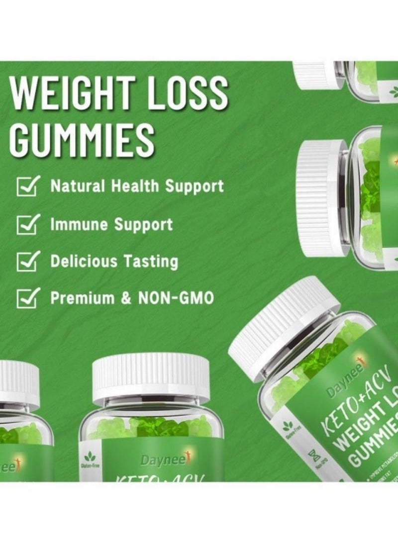 ديني علكات إنقاص الوزن كيتو ACV منتج التخسيس علكة التفاح - Image 5