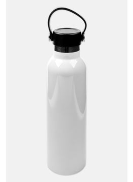 Stainless Steel Water Bottle 591ml, White