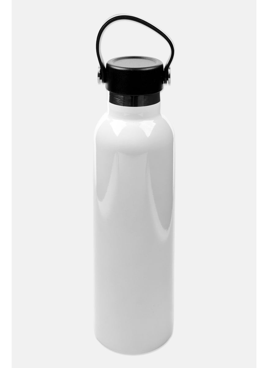 Orly Maison - Stainless Steel Water Bottle 591ml, White - Image 1