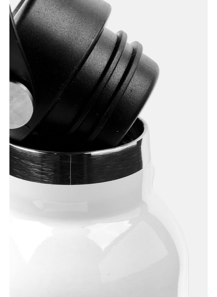 Orly Maison - Stainless Steel Water Bottle 591ml, White - Image 1