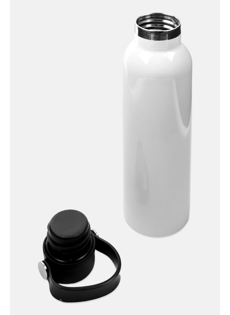 Orly Maison - Stainless Steel Water Bottle 591ml, White - Image 1