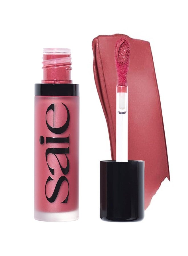 Saie Dew Liquid Blush for Cheeks - Hydrating Cream Blush Stick with a Blendable + Buildable Formula - Skincare Infused Dewy Cheek Tint for a Natural Flush - Glowy Makeup Essential - Dreamy (.40 oz) - Image 1