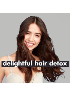 love beauty and planet Clarifying Shampoo Delightful Detox Charcoal & Bergamot Vegan, Paraben & Sulfate & Silicone & Cruelty Free, Coconut, 13.5 Fl Oz  - Image 2