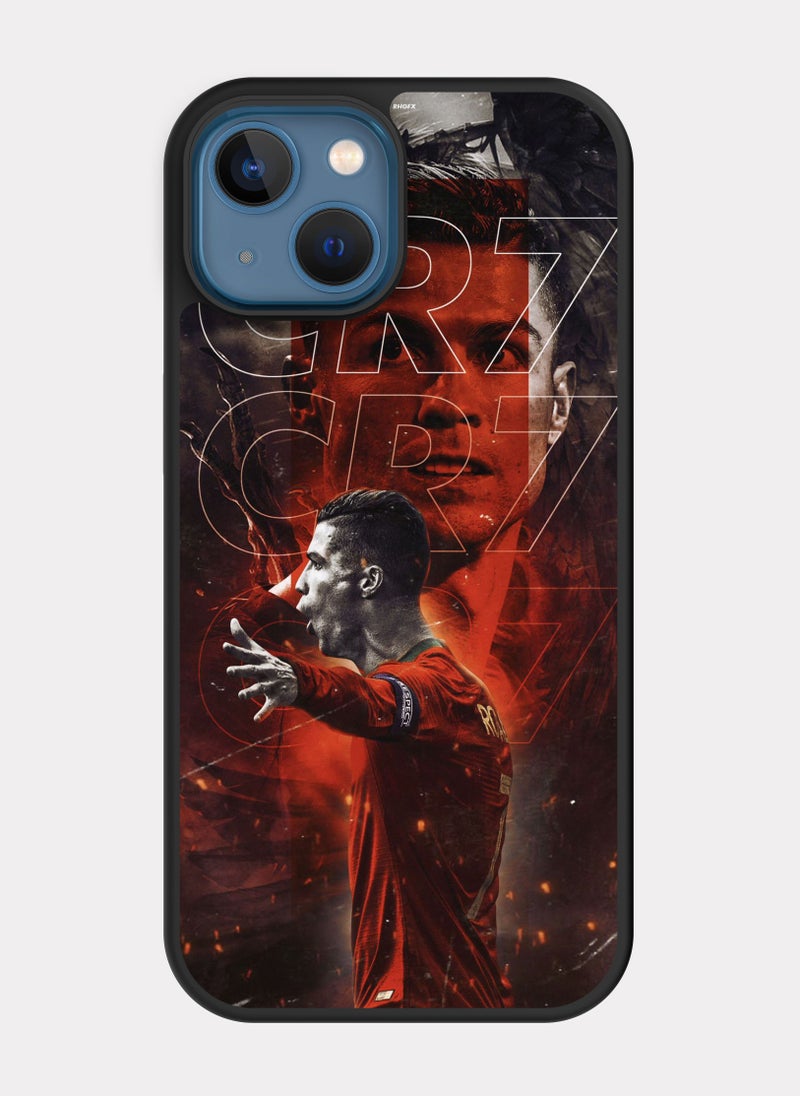 PXLAAT iPhone 13 case cover Cristiano Ronaldo CR7 - Image 1