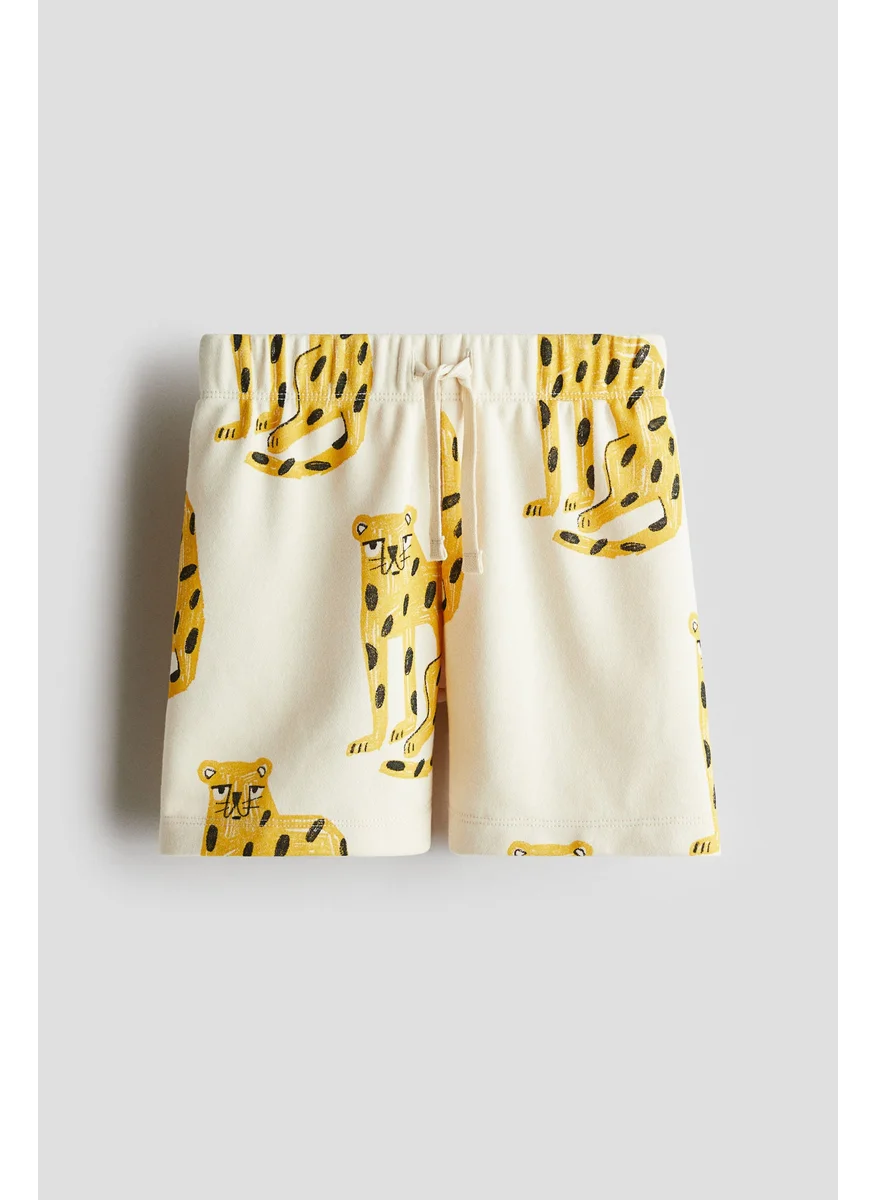 اتش اند ام Printed Sweatshorts