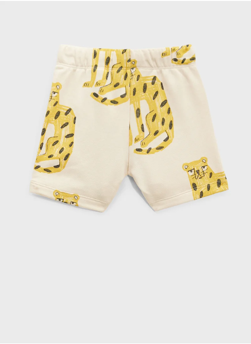 H&M Printed Sweatshorts