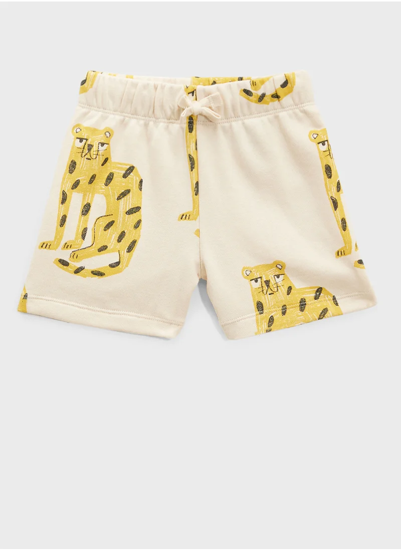 H&M Printed Sweatshorts