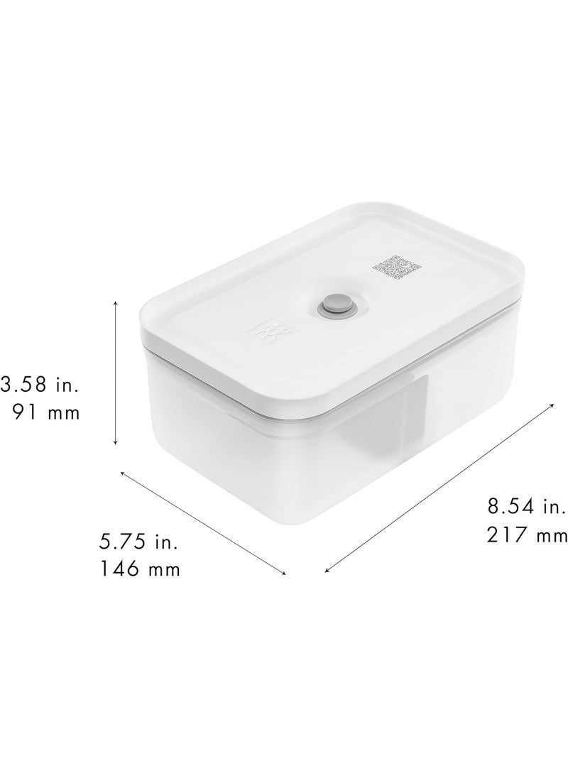 Zwilling ZWILLING Fresh  Save Large Lunch Box Airtight Food Storage Container Meal Prep Container BPAFree Semitransparent  - Image 3