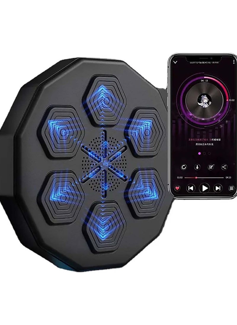 Smart Boxing Training Machine with Smart Music Wall Mounted LED Light Rechargeable Hand Eye Interaction Speed ​​Kids Adults Home Exercise Stress Relief - pzsku/Z1C9F5ECA9249F99EF6ADZ/45/_/1731148009/3a8f7ed6-6efc-4547-8702-5edfedc316f4