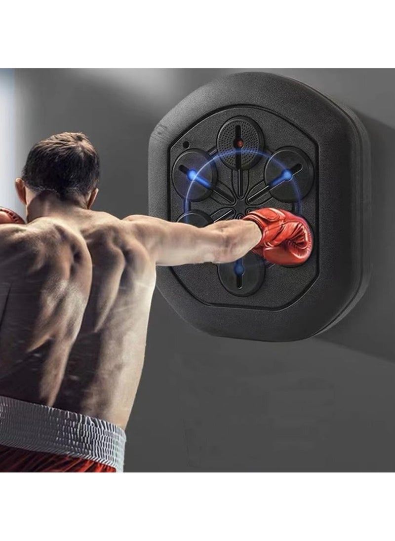 Smart Boxing Training Machine with Smart Music Wall Mounted LED Light Rechargeable Hand Eye Interaction Speed ​​Kids Adults Home Exercise Stress Relief - pzsku/Z1C9F5ECA9249F99EF6ADZ/45/_/1731148039/8546be23-4a6b-4dfd-b515-20521f85c8ef