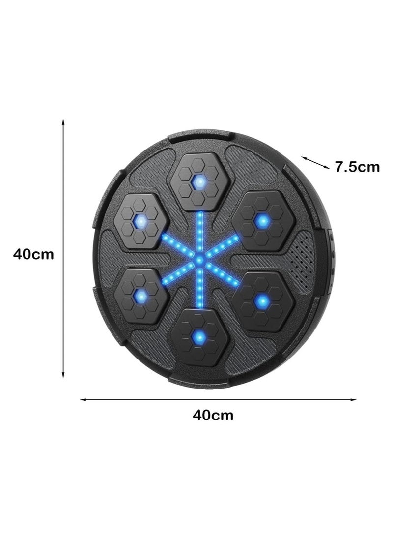 Smart Boxing Training Machine with Smart Music Wall Mounted LED Light Rechargeable Hand Eye Interaction Speed ​​Kids Adults Home Exercise Stress Relief - pzsku/Z1C9F5ECA9249F99EF6ADZ/45/_/1731148070/8bd4581f-598e-4b0a-9963-ccf377116600