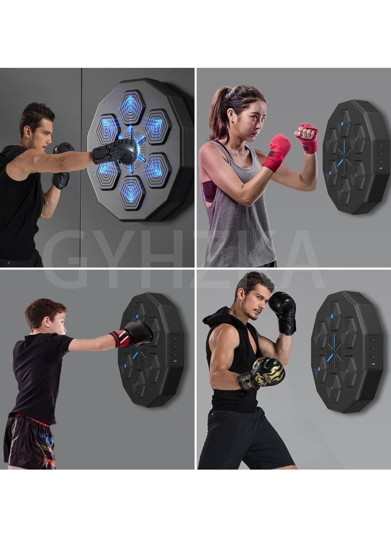 Smart Boxing Training Machine with Smart Music Wall Mounted LED Light Rechargeable Hand Eye Interaction Speed ​​Kids Adults Home Exercise Stress Relief - pzsku/Z1C9F5ECA9249F99EF6ADZ/45/_/1731148090/9fe2d7cc-ec42-457b-b1e7-4dbd2639c4e8