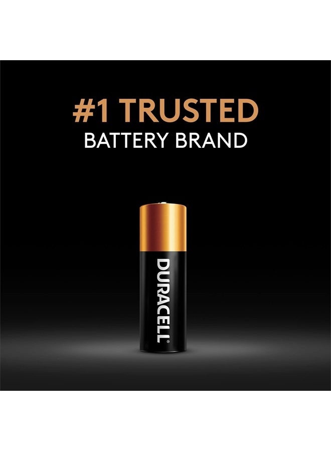 Duracell بطارية دوراسيل 21/23-12 فولت القلوية، عبوة تحتوي على 1 قطعة، بطارية قلوية 21/23 12 فولت، تدوم طويلاً لمفاتيح التحكم عن بعد، إنذارات السيارات، أجهزة تتبع GPS، وأكثر - Image 2