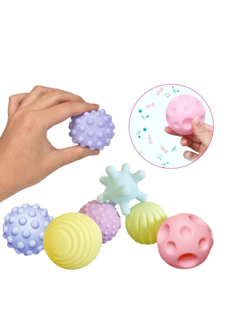 null - 6*1 silicone teether different shapes - Image 1