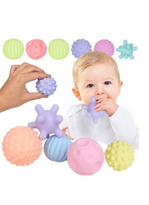 6*1 silicone teether different shapes