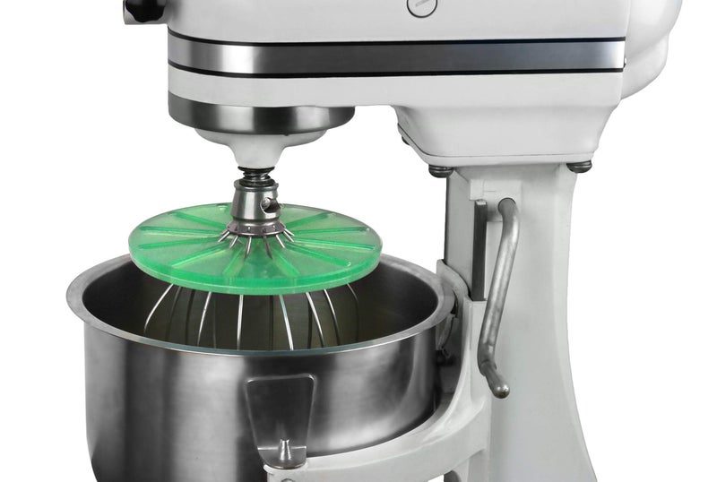 Whisk Wiper® PRO compatible with KitchenAid Bowl-Lift Stand Mixers - Mix Without The Mess - The Ultimate Stand Mixer Accessory - Only Compatible With 6-Wire Whisks (Aquamarine) - Image 3
