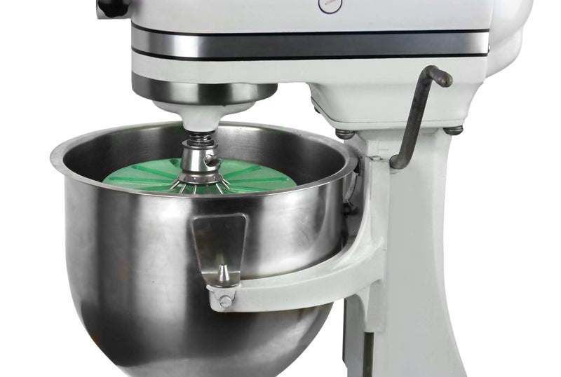 Whisk Wiper® PRO compatible with KitchenAid Bowl-Lift Stand Mixers - Mix Without The Mess - The Ultimate Stand Mixer Accessory - Only Compatible With 6-Wire Whisks (Aquamarine) - Image 2