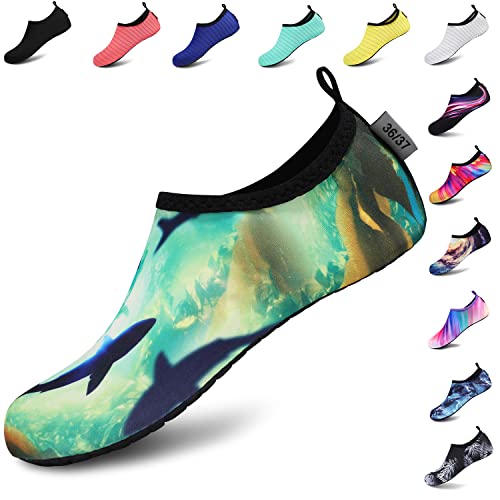VIFUUR Water Sports Unisex Shoes Ocean - 4-5 W US / 3-4 M US (34-35) - Image 1