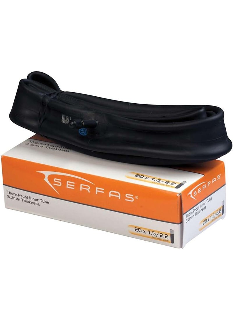 SERFAS Serfas Thorn Resistant Tube Schrader 29X192125 