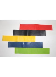 Impact Zone Set of 5 Mini Resistance Bands  - Image 5