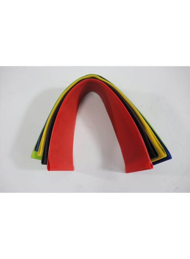 Impact Zone Set of 5 Mini Resistance Bands - Image 3