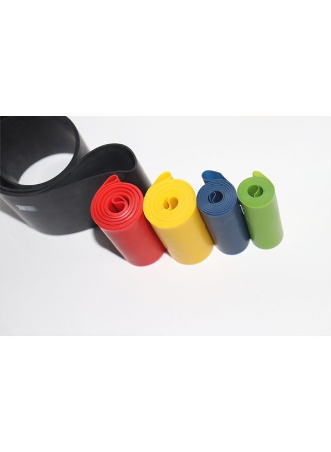 Impact Zone Set of 5 Mini Resistance Bands - Image 1