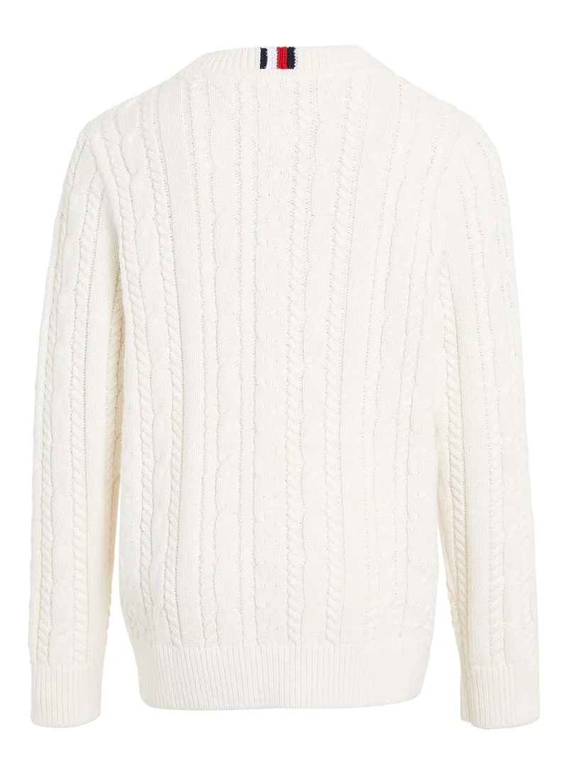 TOMMY HILFIGER Youth Monogram Sweater
