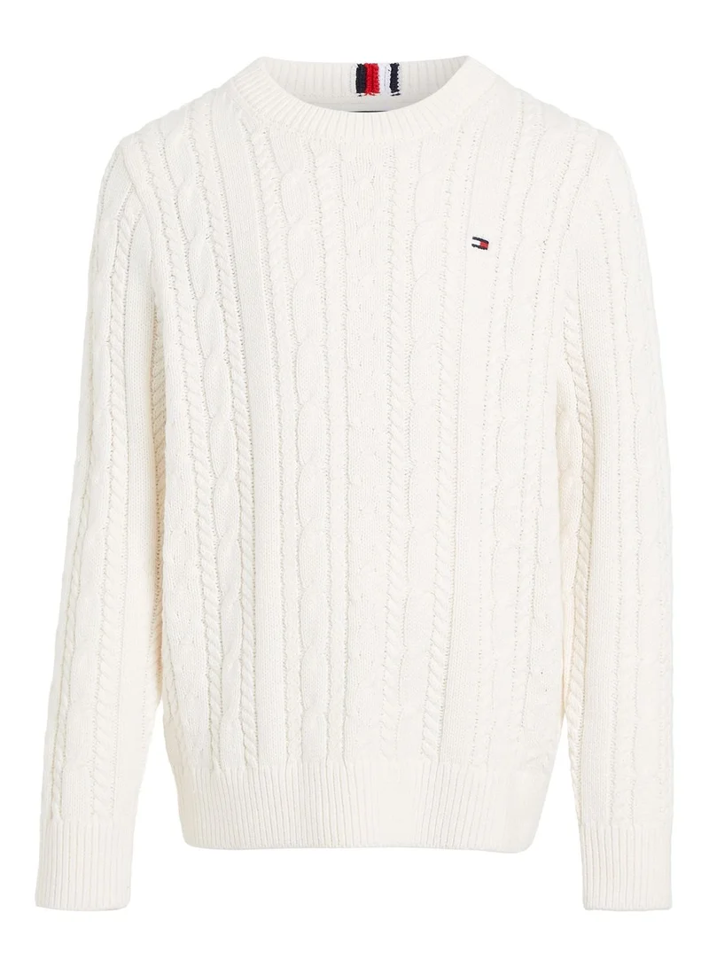 TOMMY HILFIGER Youth Monogram Sweater