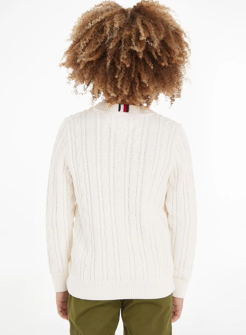 TOMMY HILFIGER Youth Monogram Sweater