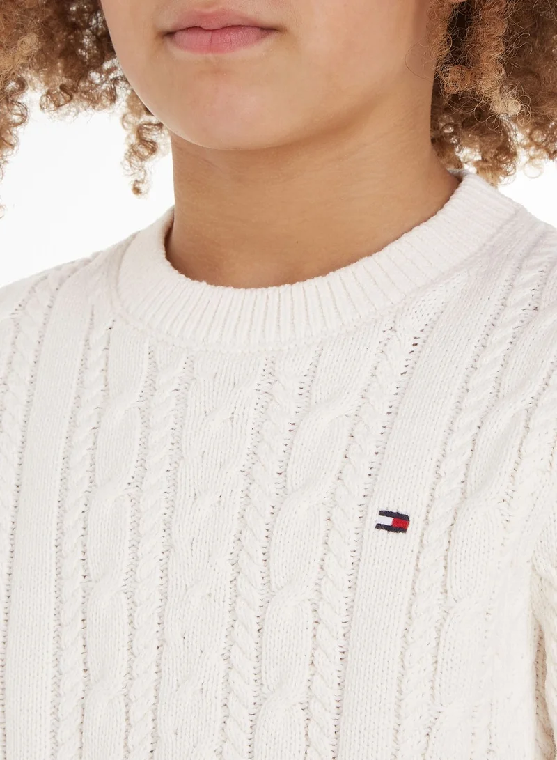 TOMMY HILFIGER Youth Monogram Sweater