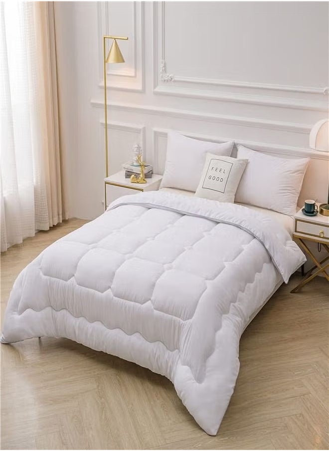 GOLDEN HOME - Golden Home King/queen/single size, Ultimate Comfort All-Season Duvet - Super Soft and Hypoallergenic - Premium Quality for a Cozy Night's Sleep - Image 1