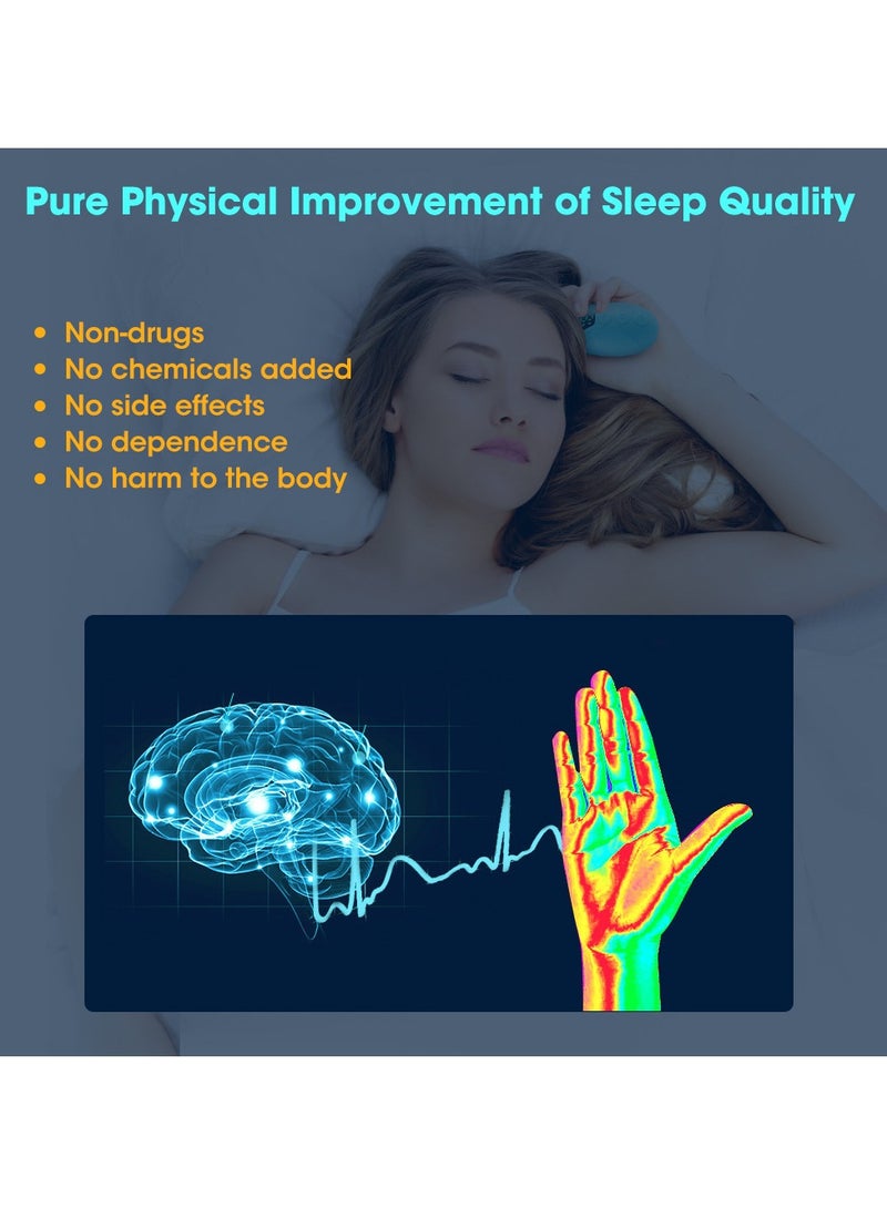 Generic Sleep Aid Device | Relieves Insomnia and Anxiety, Improves Night Sleep, Relaxation and Stress Relief, Essential for Deep Sleep  - Image 4