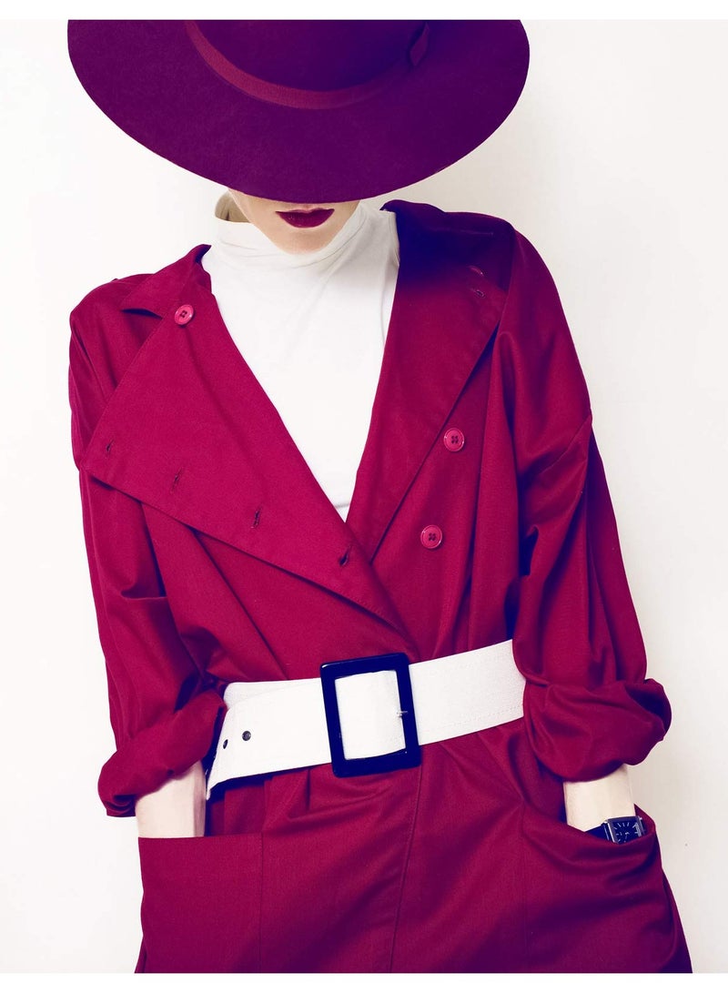 Excefore Fake Turtleneck Detachable Collars Set Half Top Mock Blouse Collar for Women Men - Image 5